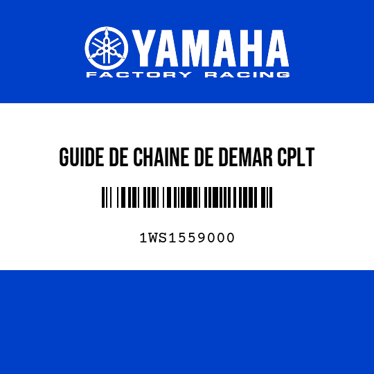 GUIDE DE CHAINE DE DEMAR CPLT