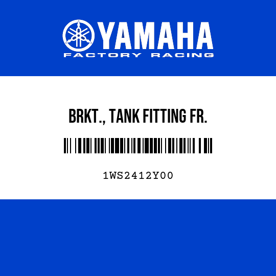 BRKT., TANK FITTING FR.