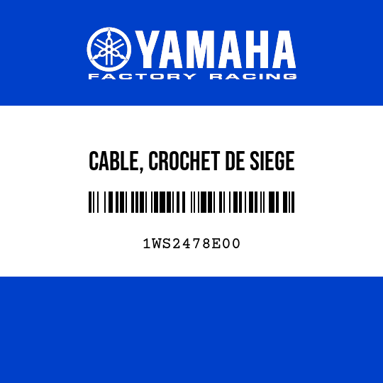 CABLE, CROCHET DE SIEGE