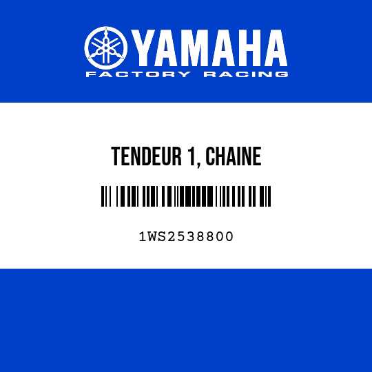 TENDEUR 1, CHAINE