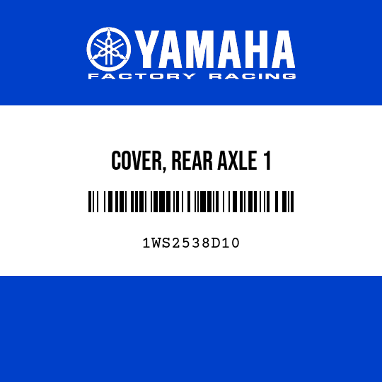 COVER, REAR AXLE 1