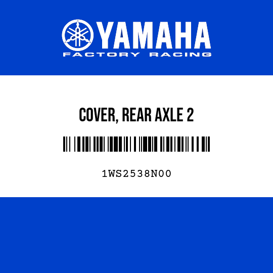 COVER, REAR AXLE 2