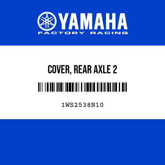 COVER, REAR AXLE 2