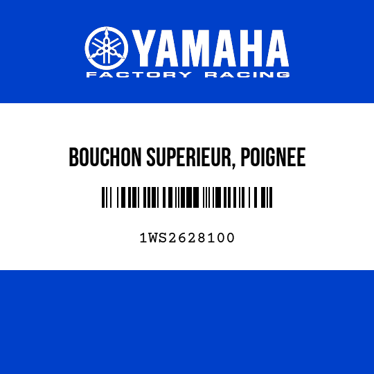 BOUCHON SUPERIEUR, POIGNEE