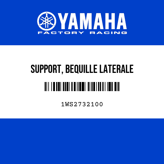 SUPPORT, BEQUILLE LATERALE