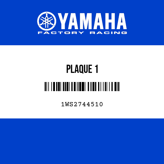 PLAQUE 1