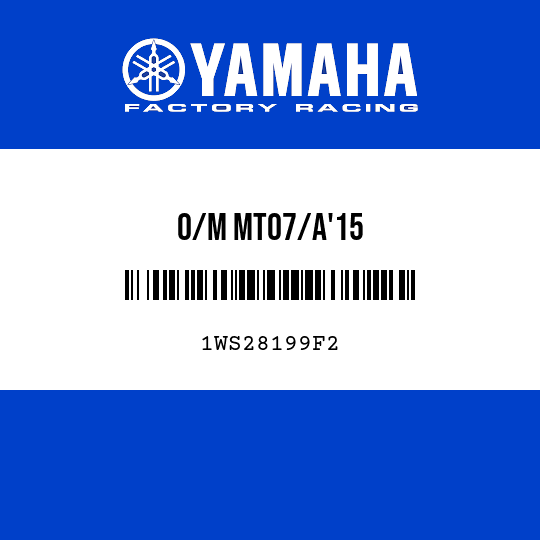 O/M MT07/A'15