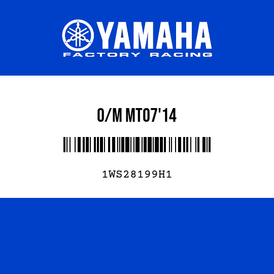 O/M MT07'14