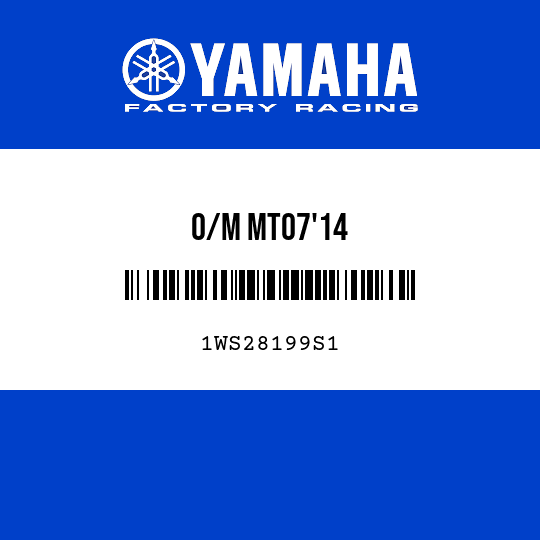 O/M MT07'14