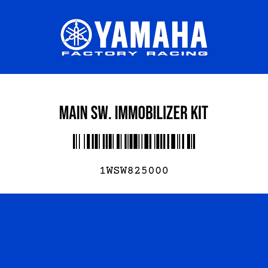 MAIN SW. IMMOBILIZER KIT