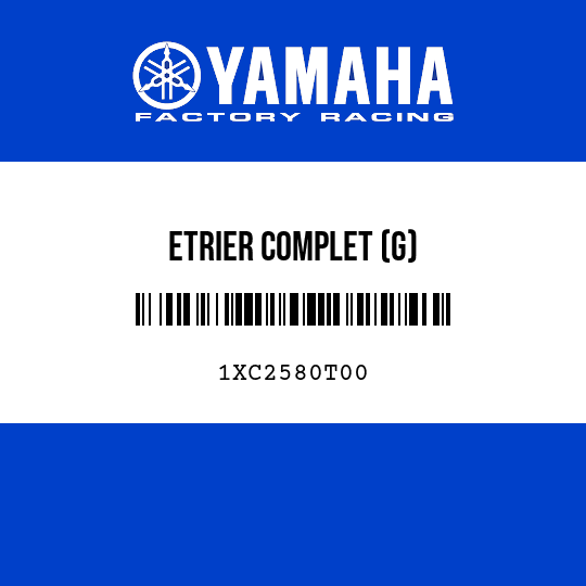 ETRIER COMPLET (G)