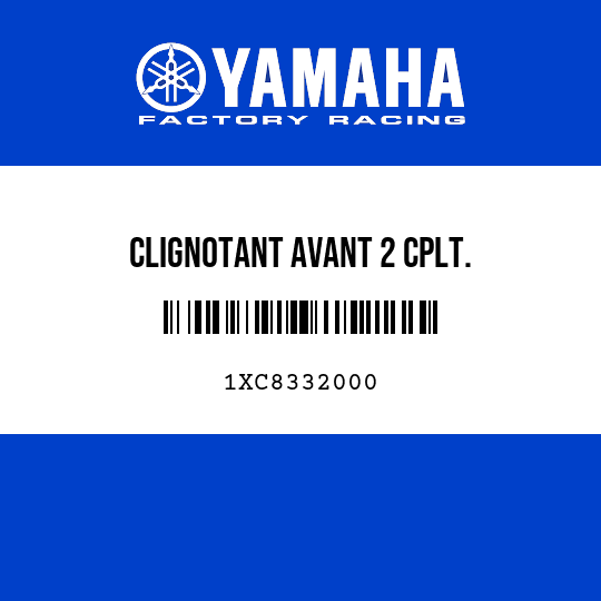CLIGNOTANT AVANT 2 CPLT.