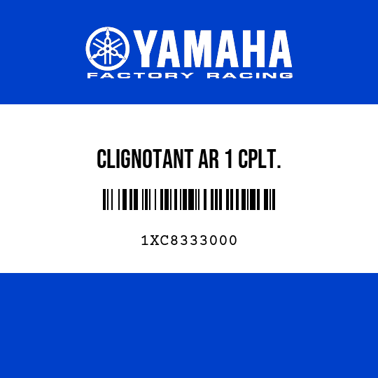 CLIGNOTANT AR 1 CPLT.