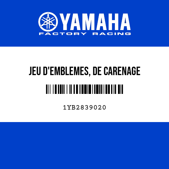 JEU D'EMBLEMES, DE CARENAGE