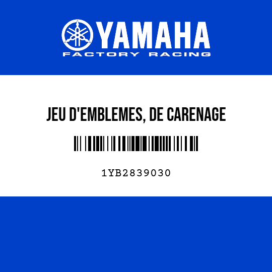 JEU D'EMBLEMES, DE CARENAGE