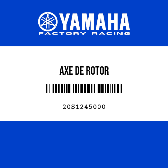 AXE DE ROTOR