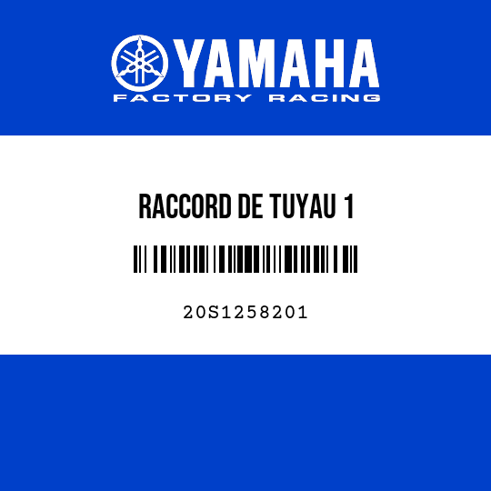 RACCORD DE TUYAU 1