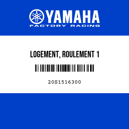 LOGEMENT, ROULEMENT 1