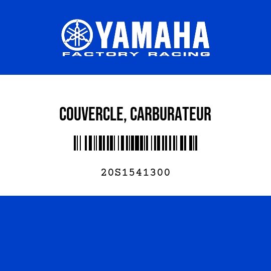 COUVERCLE, CARBURATEUR