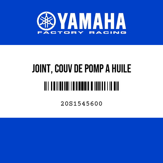 JOINT, COUV DE POMP A HUILE