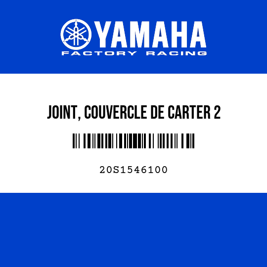 JOINT, COUVERCLE DE CARTER 2