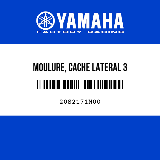 MOULURE, CACHE LATERAL 3