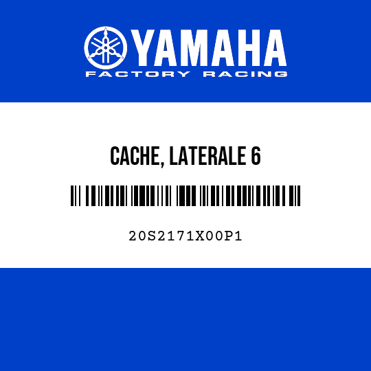 CACHE, LATERALE 6