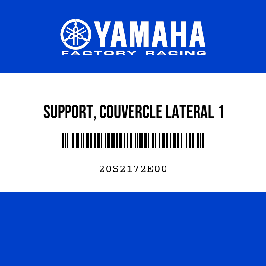 SUPPORT, COUVERCLE LATERAL 1