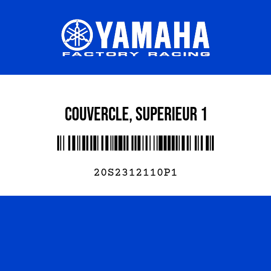 COUVERCLE, SUPERIEUR 1