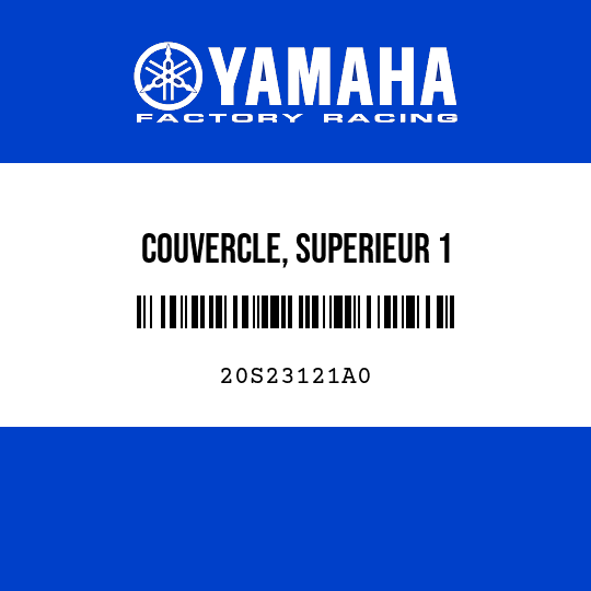 COUVERCLE, SUPERIEUR 1