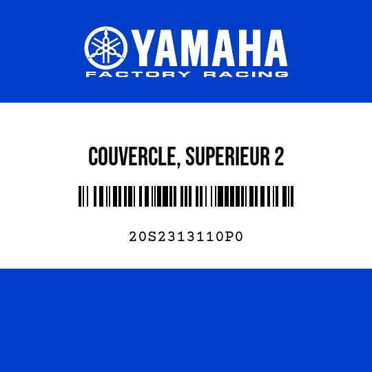COUVERCLE, SUPERIEUR 2