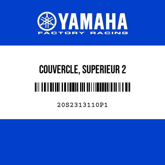 COUVERCLE, SUPERIEUR 2