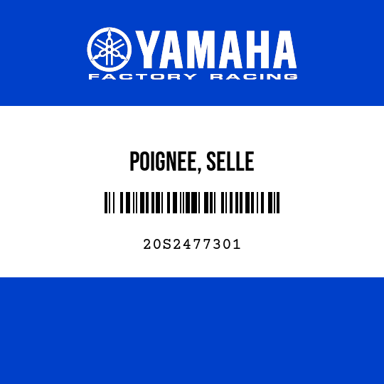 POIGNEE, SELLE
