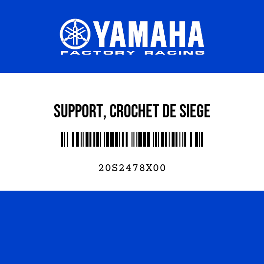 SUPPORT, CROCHET DE SIEGE