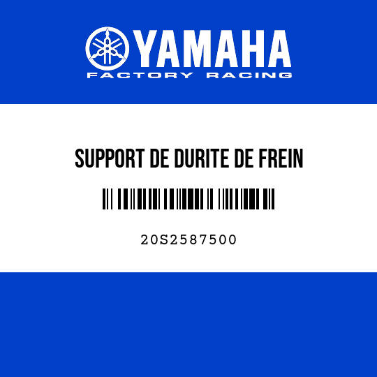 SUPPORT DE DURITE DE FREIN