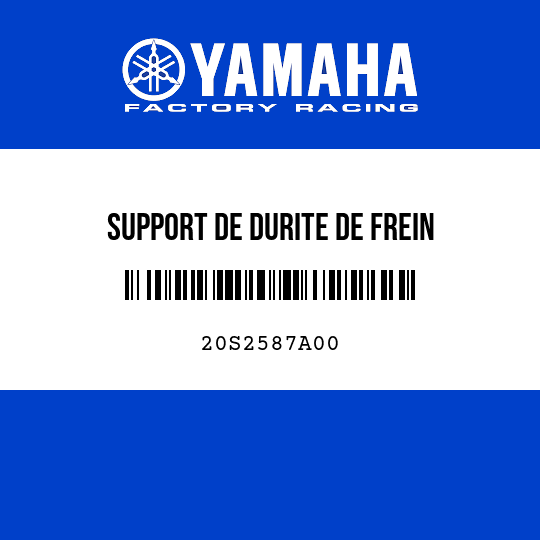 SUPPORT DE DURITE DE FREIN
