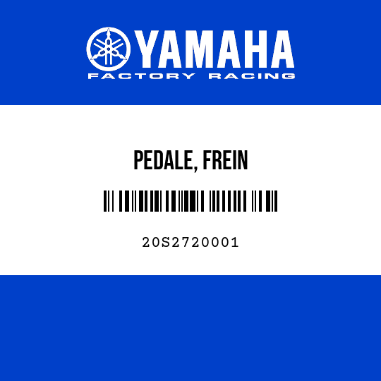 PEDALE, FREIN