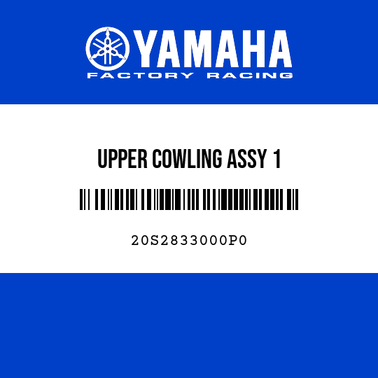 UPPER COWLING ASSY 1