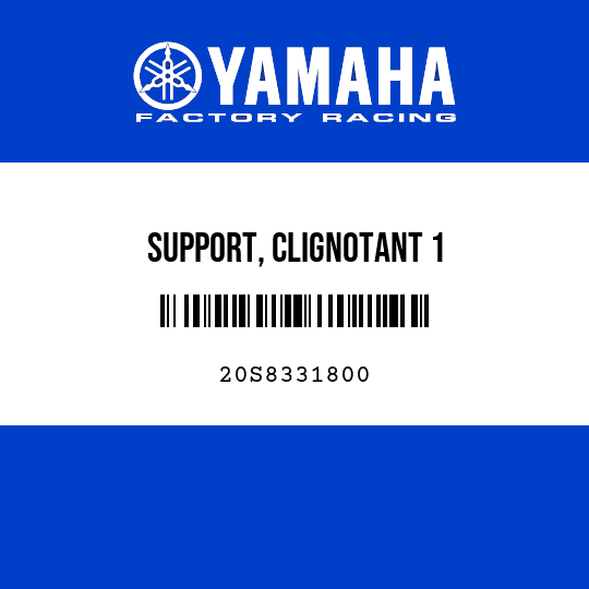 SUPPORT, CLIGNOTANT 1
