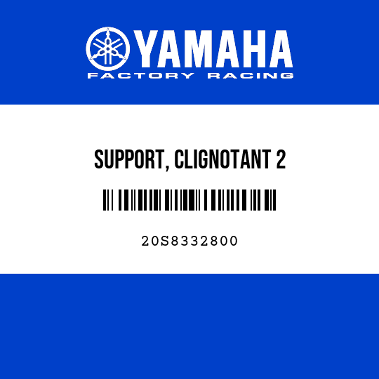 SUPPORT, CLIGNOTANT 2