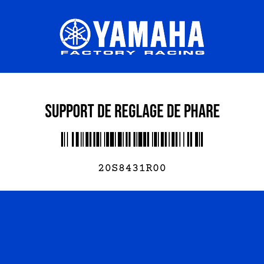 SUPPORT DE REGLAGE DE PHARE