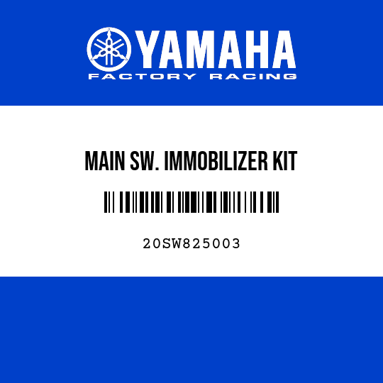 MAIN SW. IMMOBILIZER KIT