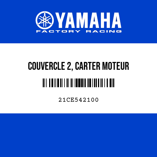 COUVERCLE 2, CARTER MOTEUR