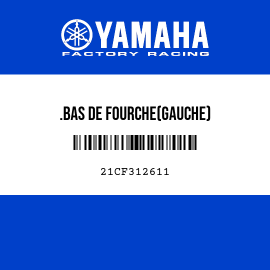 .BAS DE FOURCHE(GAUCHE)