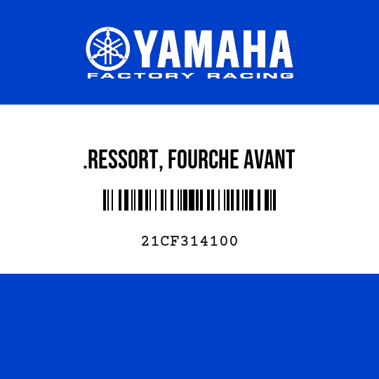 .RESSORT, FOURCHE AVANT