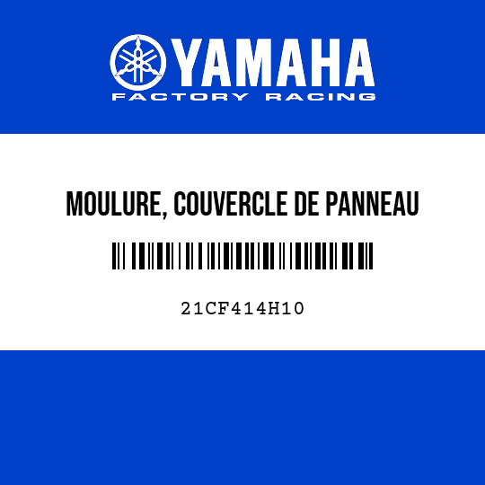 MOULURE, COUVERCLE DE PANNEAU