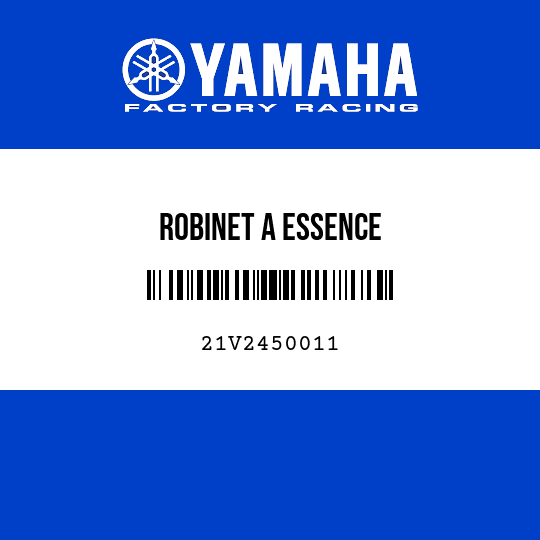 ROBINET A ESSENCE