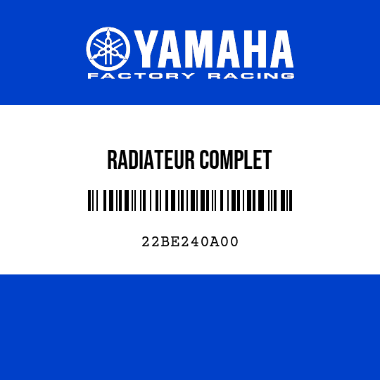 RADIATEUR COMPLET