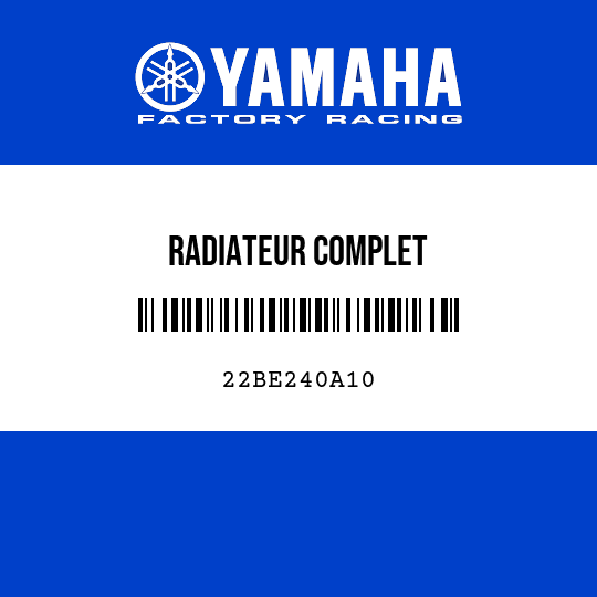RADIATEUR COMPLET