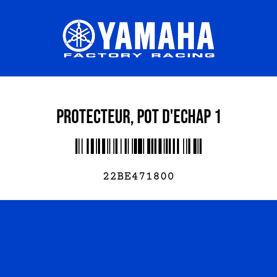 PROTECTEUR, POT D'ECHAP 1